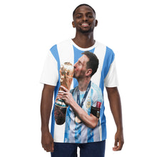 Cargar imagen en el visor de la galería, Camiseta Argentina Mundial Messi