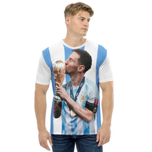 Cargar imagen en el visor de la galería, Camiseta Argentina Mundial Messi