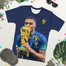 Cargar imagen en el visor de la galería, Camiseta Mbappé del Mundial de Francia