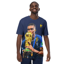 Cargar imagen en el visor de la galería, Camiseta Mbappé del Mundial de Francia