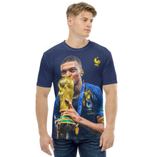 Cargar imagen en el visor de la galería, Camiseta Mbappé del Mundial de Francia