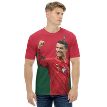Cargar imagen en el visor de la galería, Camiseta Ronaldo del Mundial de Portugal