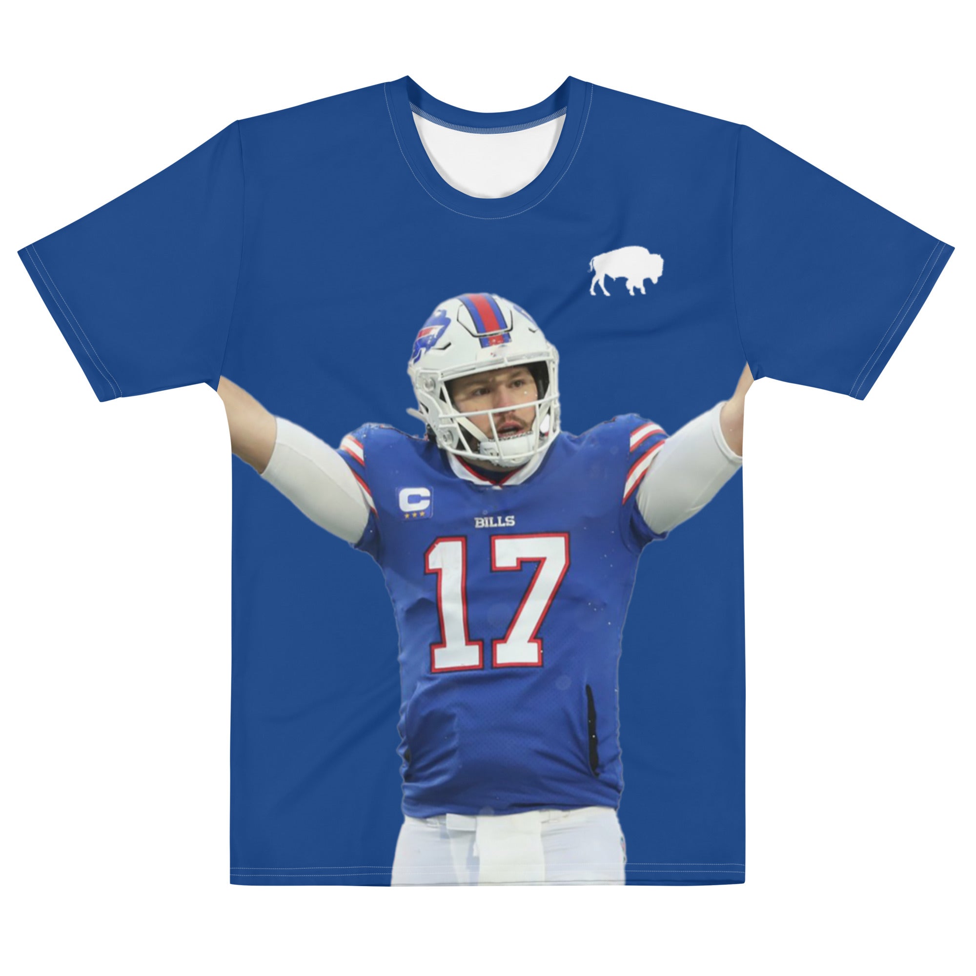 Buffalo Thread Bills Josh Allen T-Shirt 2XL