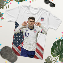 Cargar imagen en el visor de la galería, Camiseta Pulisic de la Copa Mundial de Estados Unidos