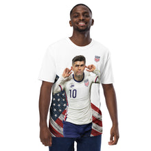 Cargar imagen en el visor de la galería, Camiseta Pulisic de la Copa Mundial de Estados Unidos