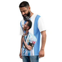 Cargar imagen en el visor de la galería, Camiseta Argentina Mundial Messi