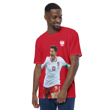 Cargar imagen en el visor de la galería, Camiseta Polonia Mundial Lewandowski