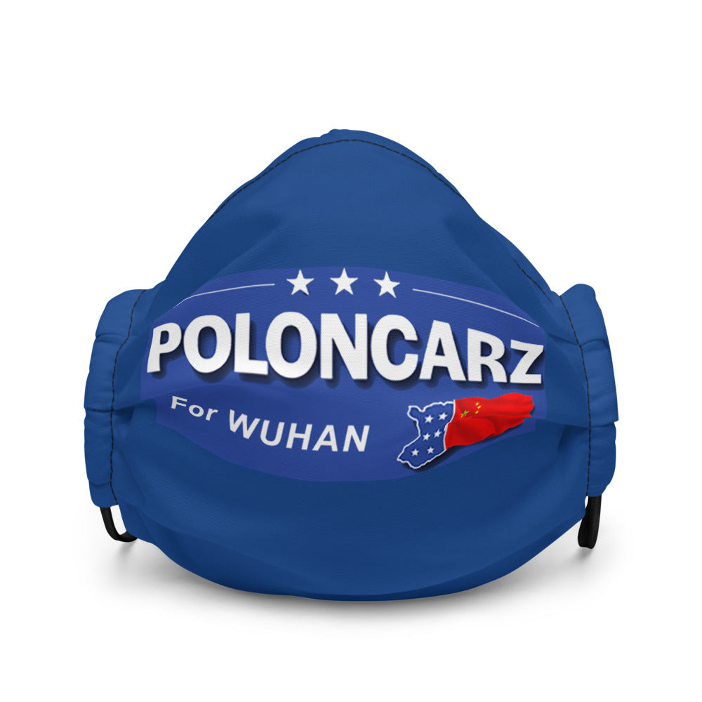 Poloncarz For Wuhan Face Mask