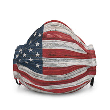将图片加载到图库查看器,美国国旗口罩