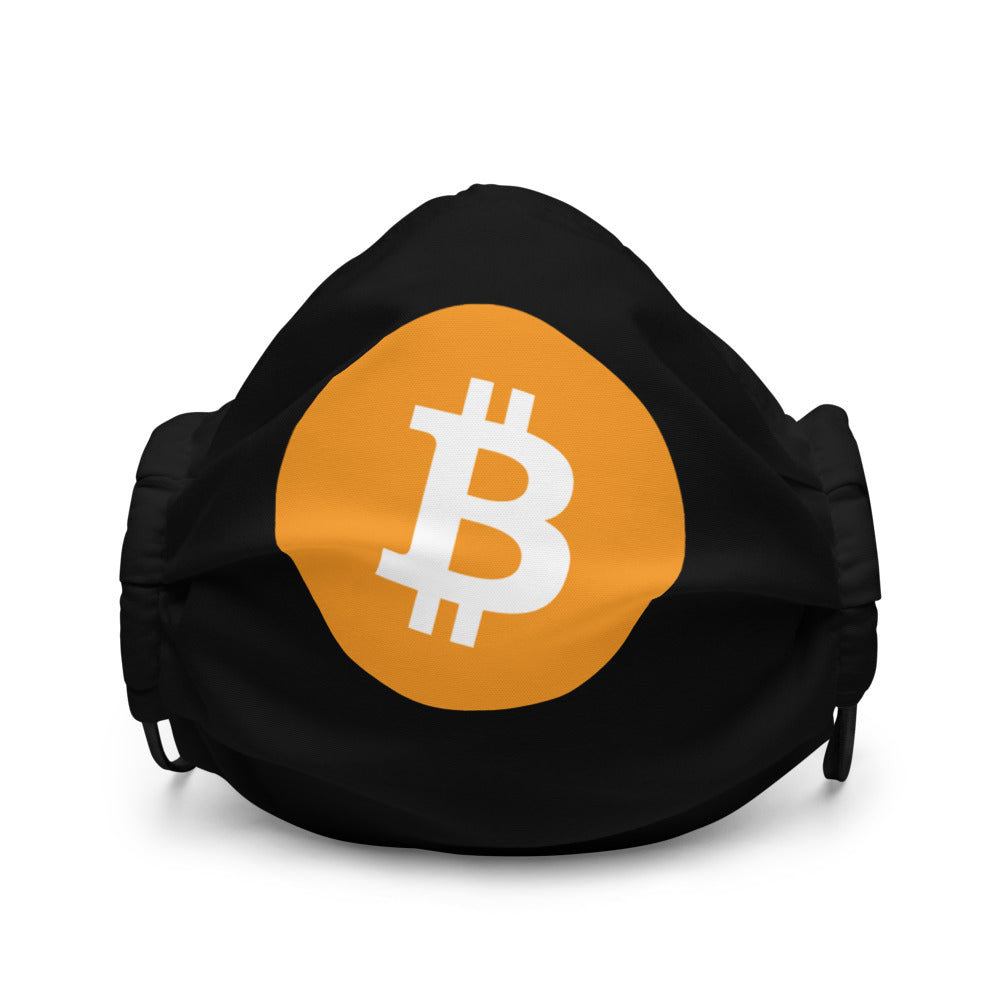 Bitcoin Face Mask