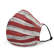 将图片加载到图库查看器,美国国旗口罩