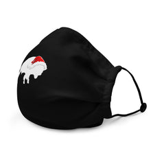 Load image into Gallery viewer, Buffalo Christmas Face Mask
