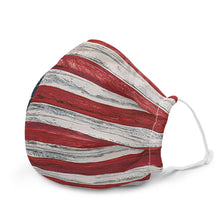 将图片加载到图库查看器,美国国旗口罩