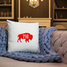 Load image into Gallery viewer, Buffalo 716 Premium Decorative Pillow