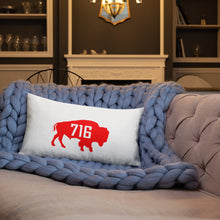 Load image into Gallery viewer, Buffalo 716 Premium Decorative Pillow