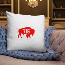 Load image into Gallery viewer, Buffalo 716 Premium Decorative Pillow