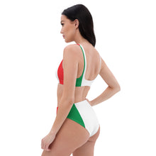 Load image into Gallery viewer, Italia High-Waisted Bikini
