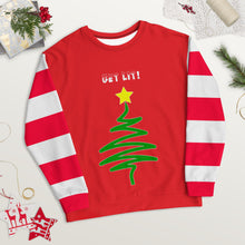 将图片加载到图库查看器,点亮圣诞运动衫