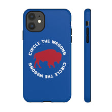 将图片加载到图库查看器,Circle The Wagons 水牛坚韧手机壳