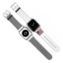 Cargar imagen en el visor de la galería, Correa de reloj con bandera de EE. UU.