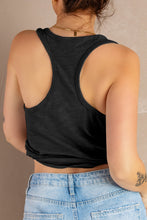 将图片加载到图库查看器,圆领 BOO 图案背心