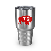 Load image into Gallery viewer, 716 Buffalo Ringneck Tumbler, 30oz