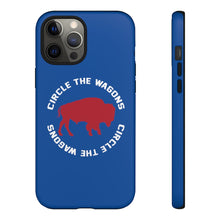 将图片加载到图库查看器,Circle The Wagons 水牛坚韧手机壳
