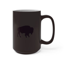 Load image into Gallery viewer, Blue & Red Buffalo - Color Changing Mug