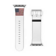 Load image into Gallery viewer, USA Flag Watch Band
