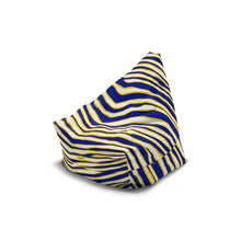 Load image into Gallery viewer, Sabres Zubaz Bean Bag Chair Cover
