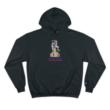 Load image into Gallery viewer, Josh Allen Leap Over Buffalo Champion Hoodie