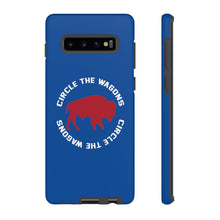 将图片加载到图库查看器,Circle The Wagons 水牛坚韧手机壳