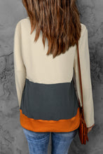 将图片加载到图库查看器,长袖杰克南瓜灯图案套头衫