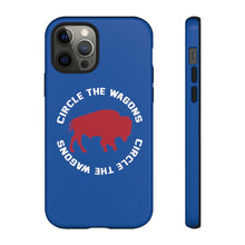 将图片加载到图库查看器,Circle The Wagons 水牛坚韧手机壳