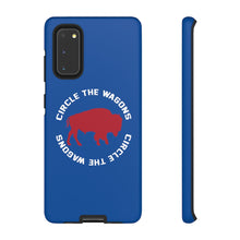 将图片加载到图库查看器,Circle The Wagons 水牛坚韧手机壳