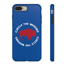 将图片加载到图库查看器,Circle The Wagons 水牛坚韧手机壳