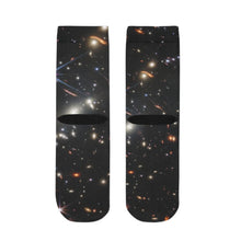 Load image into Gallery viewer, James Webb Telescope First Image Socks