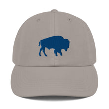 将图片加载到图库查看器,水牛刺绣冠军帽