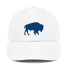 将图片加载到图库查看器,水牛刺绣冠军帽