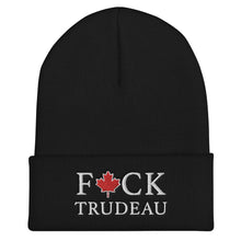 Load image into Gallery viewer, Fuck Trudeau Beanie Hat