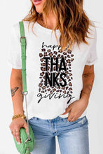 Load image into Gallery viewer, HAPPY THANKSGIVING Graphic T-Shirt