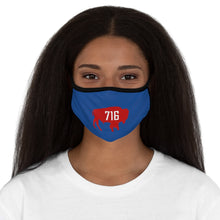 Load image into Gallery viewer, Buffalo 716 Fitted Polyester Face Mask