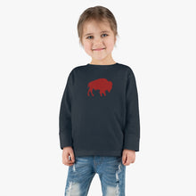 Load image into Gallery viewer, Buffalo Toddler Long Sleeve T-Shirt