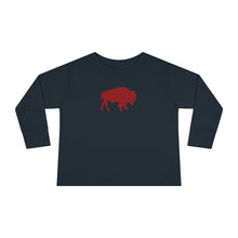 Load image into Gallery viewer, Buffalo Toddler Long Sleeve T-Shirt