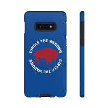 将图片加载到图库查看器,Circle The Wagons 水牛坚韧手机壳