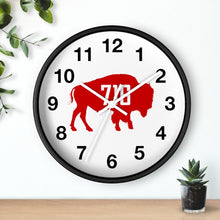 Load image into Gallery viewer, Buffalo 716 Wall Clock