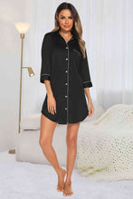 Load image into Gallery viewer, Sleep Night Dress with Pocket
