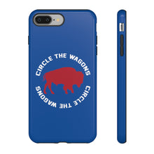 将图片加载到图库查看器,Circle The Wagons 水牛坚韧手机壳