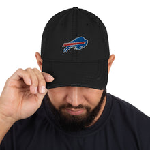 Load image into Gallery viewer, Distressed Buffalo Cap