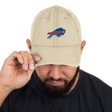 Load image into Gallery viewer, Distressed Buffalo Cap